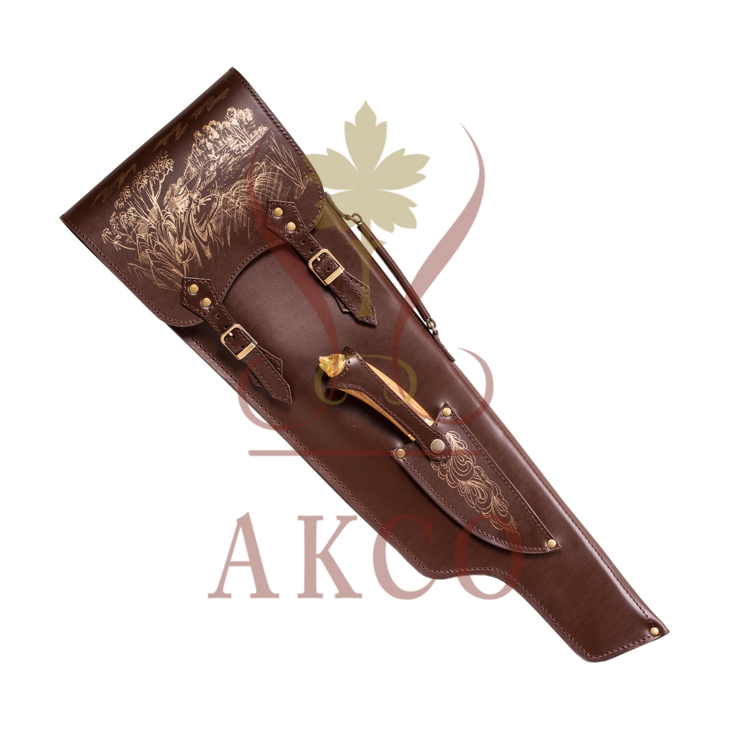 Шампурница подарочная « ружья» — Компания «Аксо»
